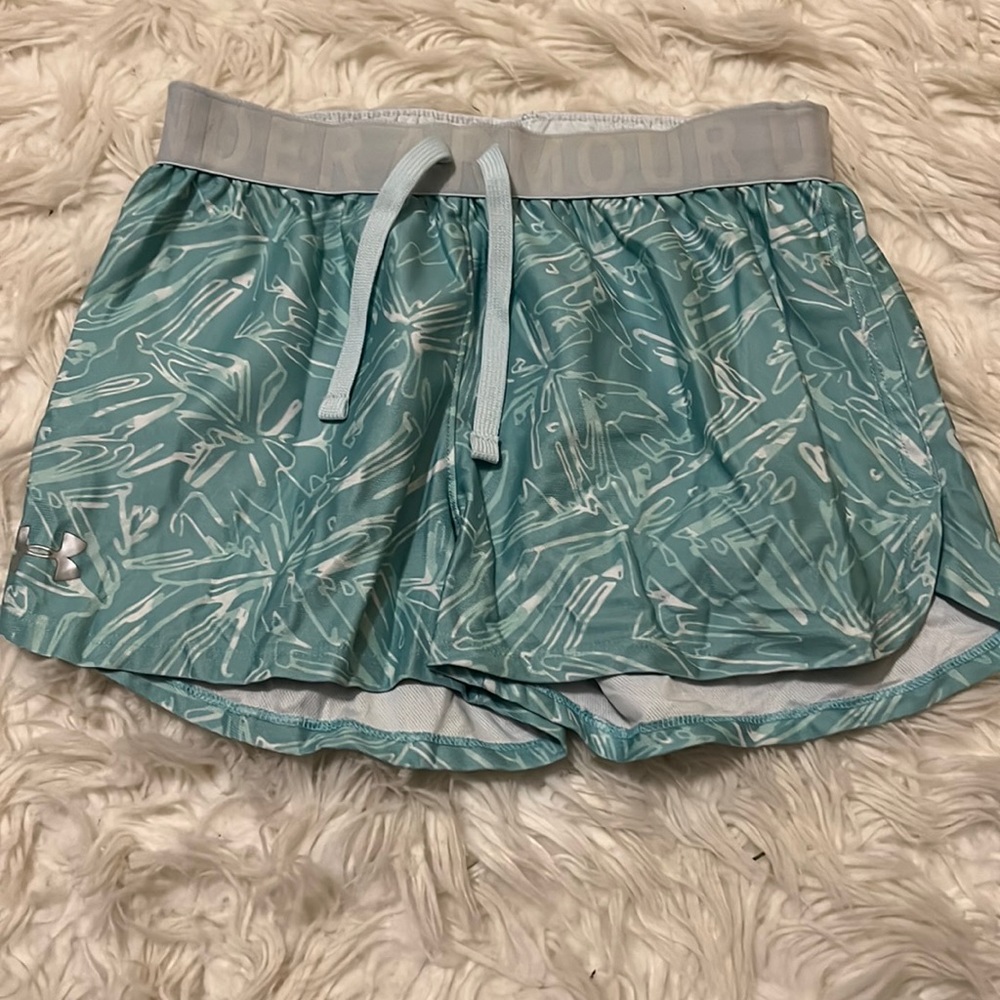 Blue shorts